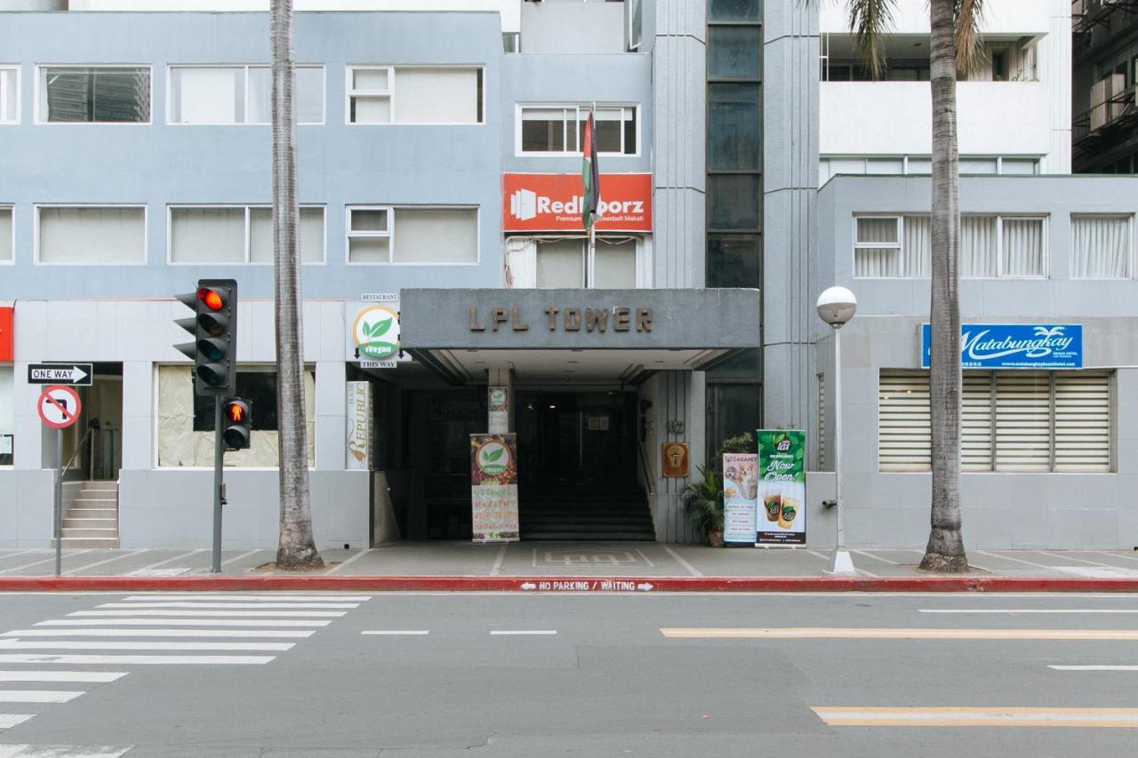 Reddoorz Premium Near Greenbelt Makati - Vaccinated Staff San Pedro Makati Eksteriør billede