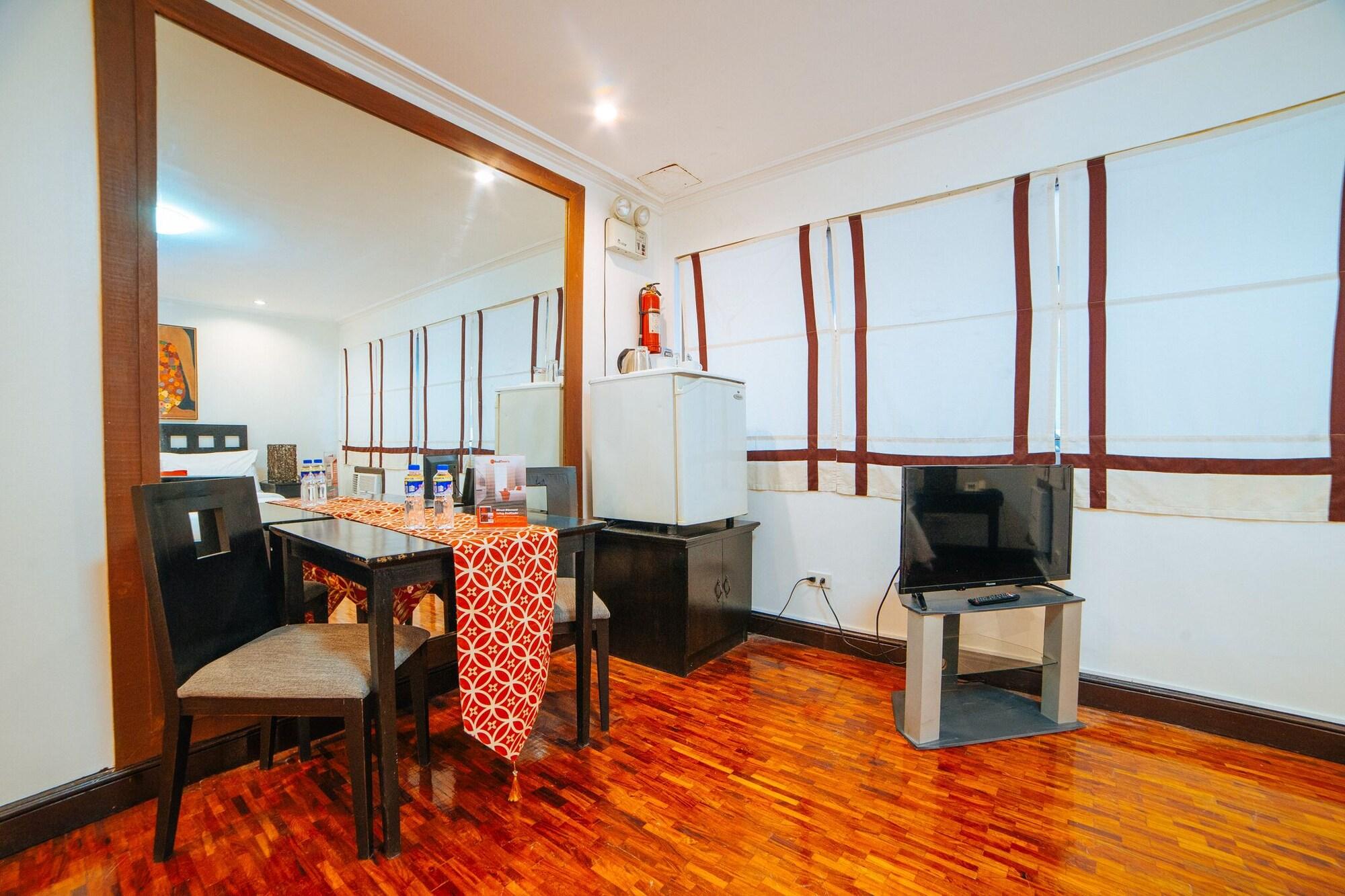 Reddoorz Premium Near Greenbelt Makati - Vaccinated Staff San Pedro Makati Eksteriør billede